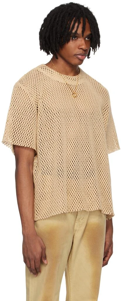Séfr Beige Franco T-Shirt 2
