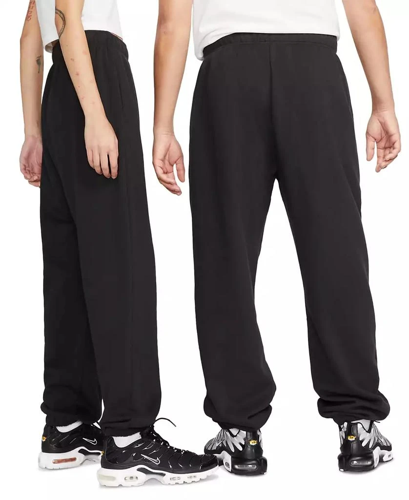 Nike Women's Sportswear Club Fleece Mid-Rise Oversized Sweatpants 8