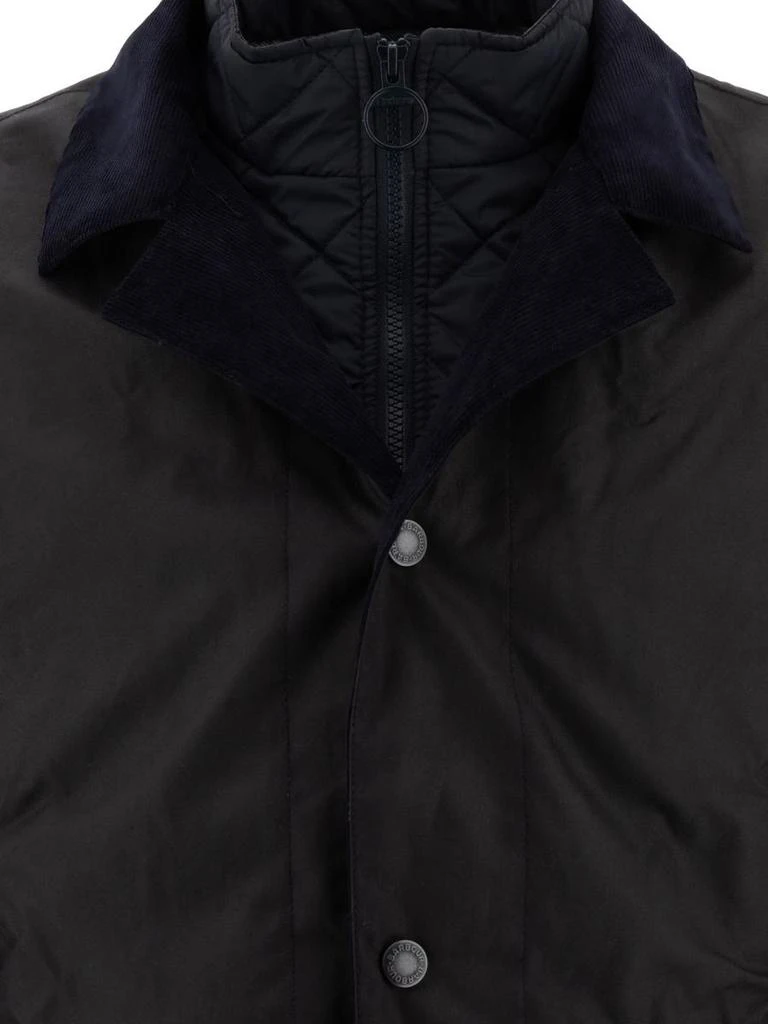 Barbour Barbour "Utility Sapper" Waxed Jacket 3