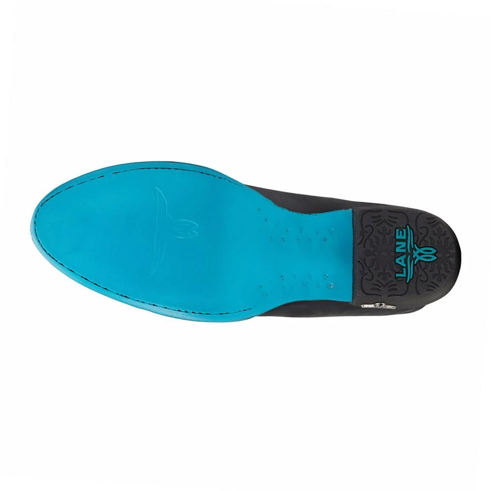 LANE Plain Jane Round Toe Mule Clogs 5