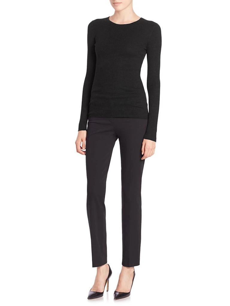 Theory Mirzi Refined Merino Wool Sweater 2