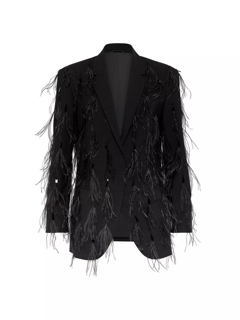 Brunello Cucinelli Tropical Luxury Wool Blazer