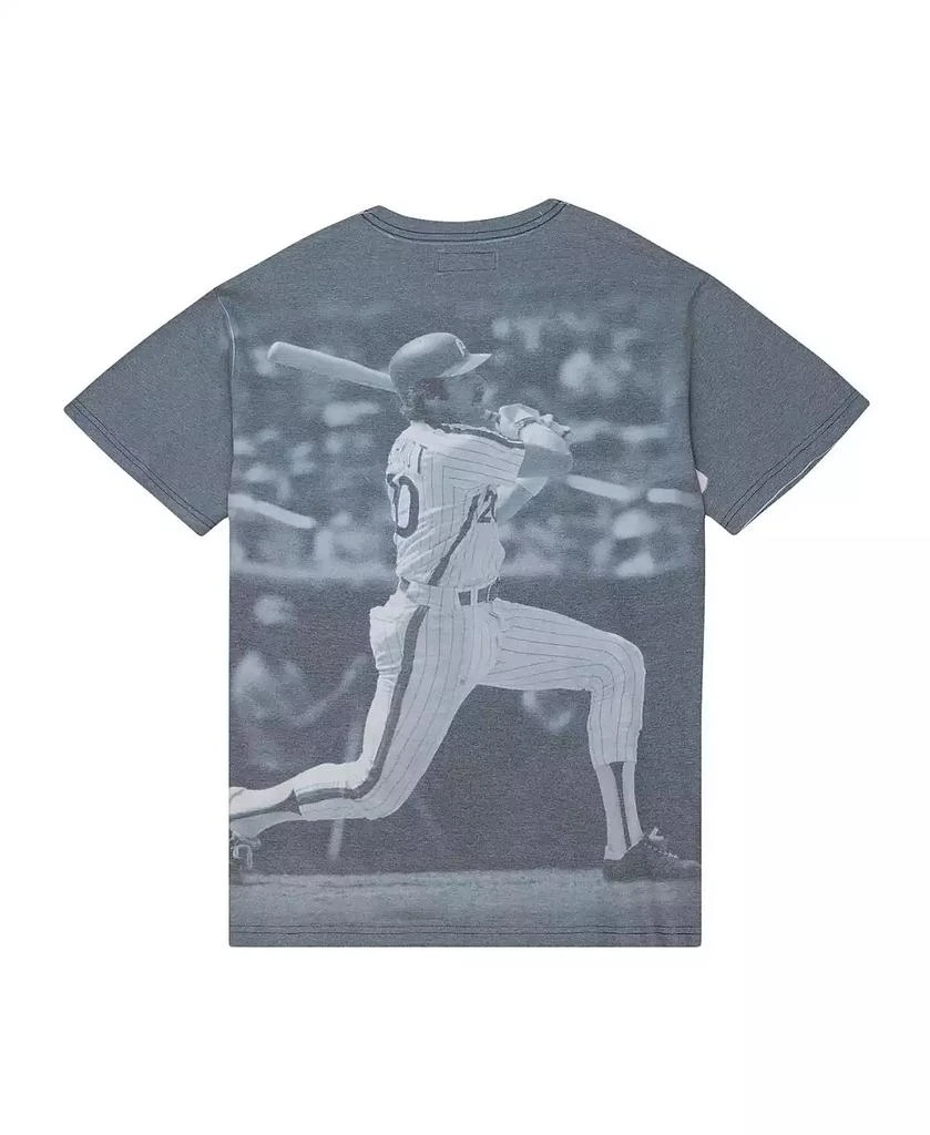 Mitchell & Ness Men's Mike Schmidt Philadelphia Phillies Cooperstown Collection Highlight Sublimated Player Graphic T-shirt 4