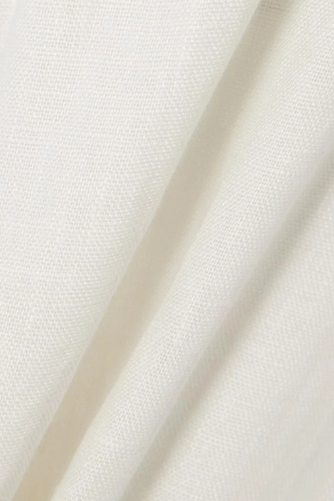 Faithfull the Brand Ottavio linen wide-leg pants 4