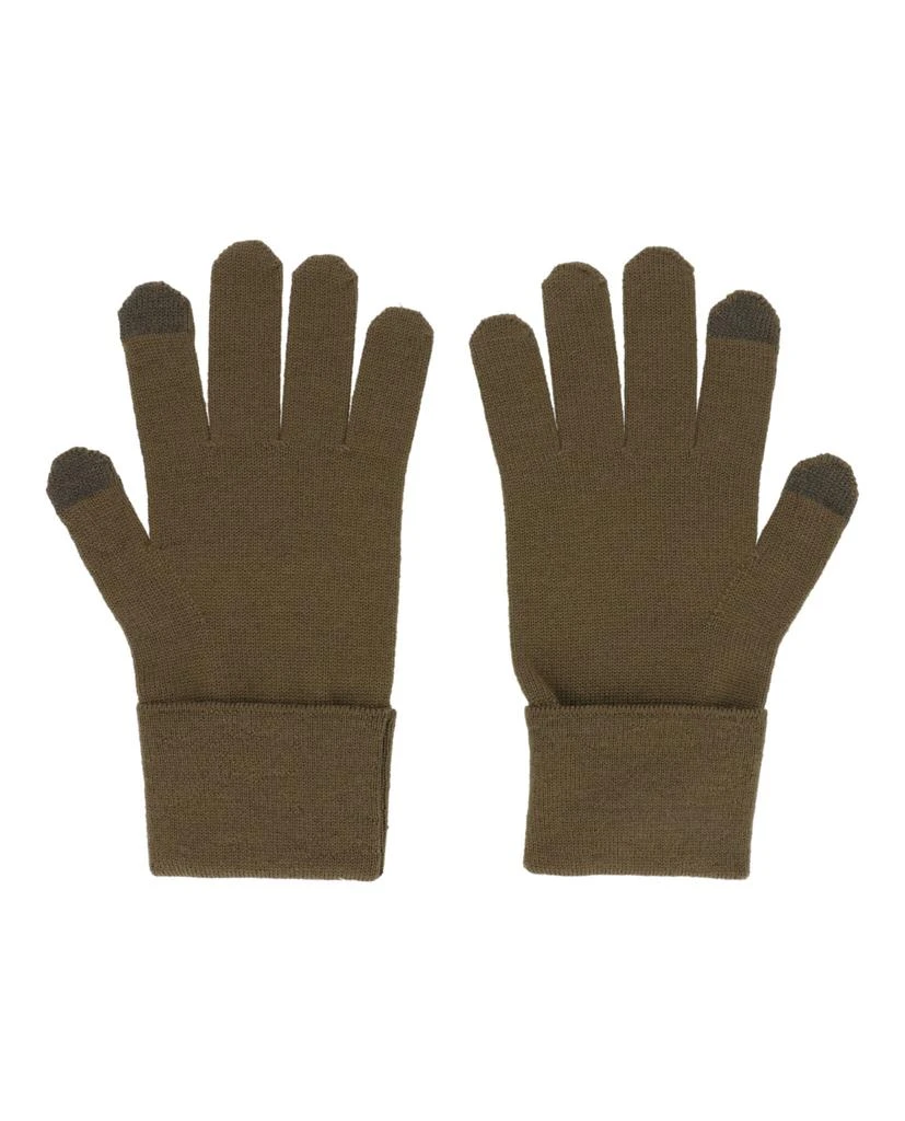 Givenchy Embroidered Logo Gloves 2