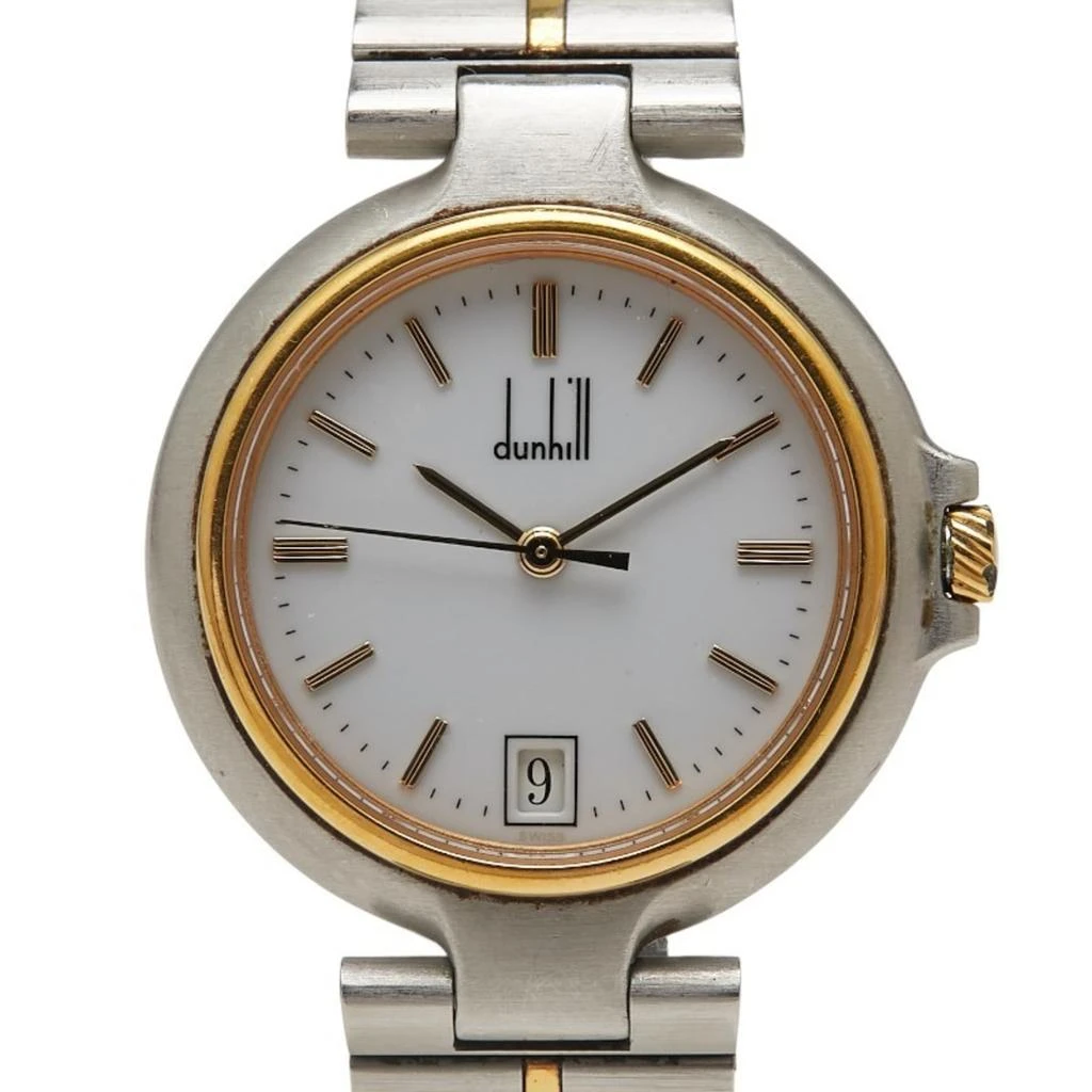 Dunhill gold Stainless Steel Wristwatch (Pre-Owned)