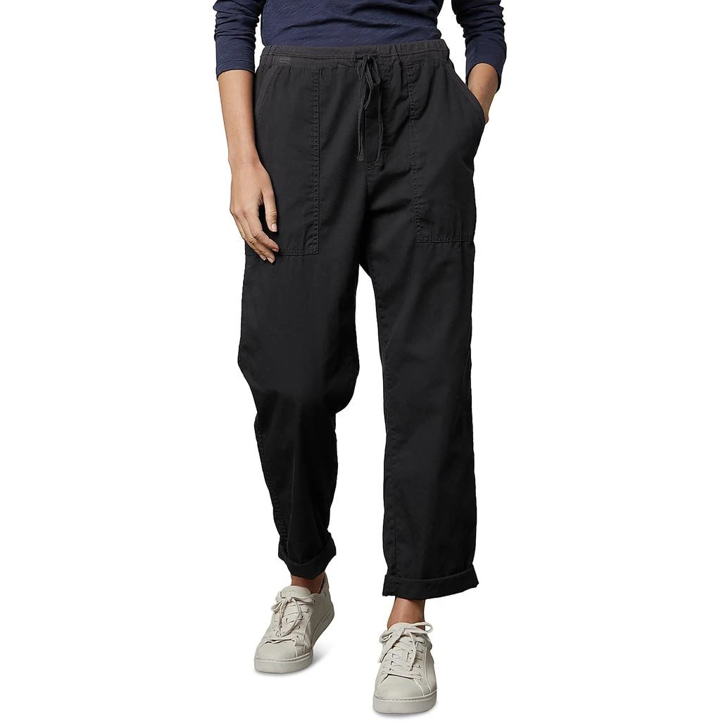 Velvet Womens Twill Skinny Ankle Pants 2