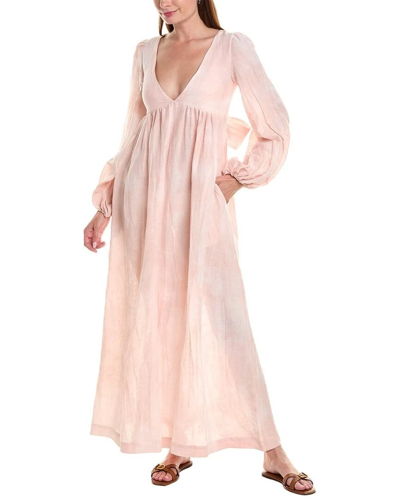 Carolyn Linen-Blend Maxi Dress On Sale Now with Up to 75% Off | Discover Exclusive Deals & Savings at BeyondStyle Authentic LISA MARIE FERNANDEZ women|clothing|dresses with Limited-Time Discounts, Free Shipping, Carolyn Linen-Blend Maxi Dress On Sale Now with Up to 75% Off | Discover Exclusive Deals & Savings at BeyondStyle Authentic LISA MARIE FERNANDEZ women|clothing|dresses with Limited-Time Discounts, Free Shipping,