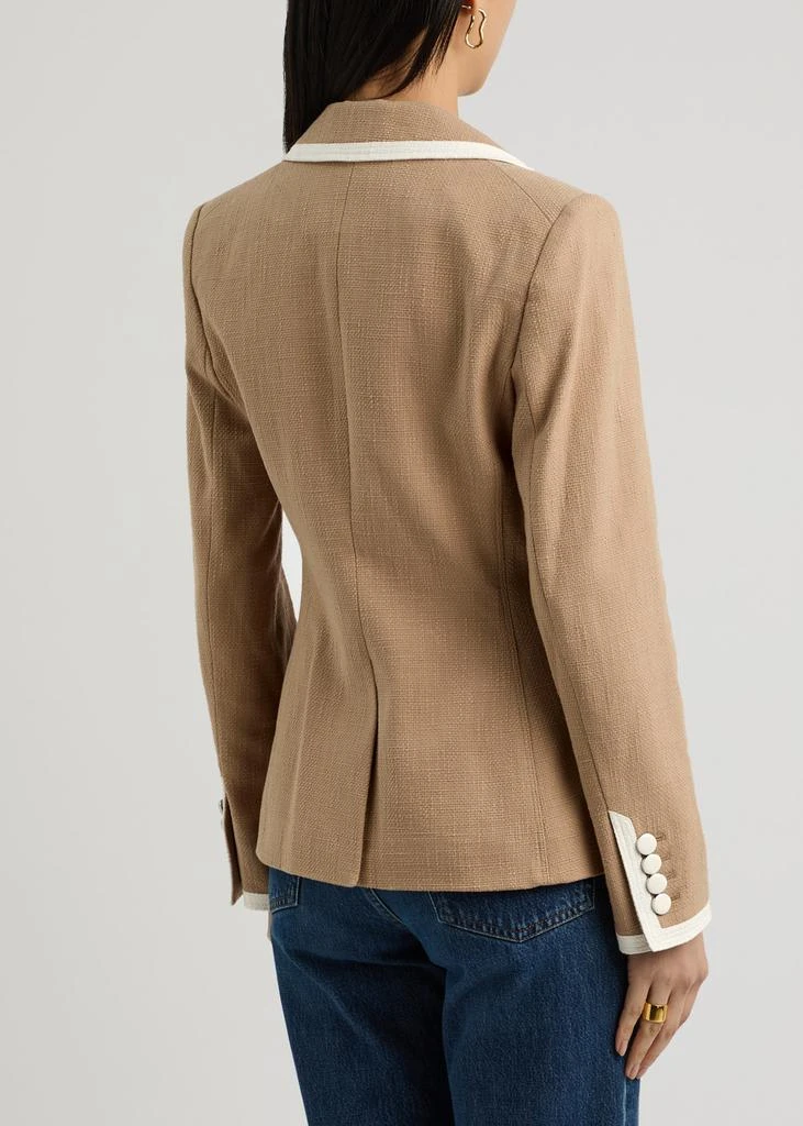 VERONICA BEARD Edison Dickey cotton-blend blazer 3