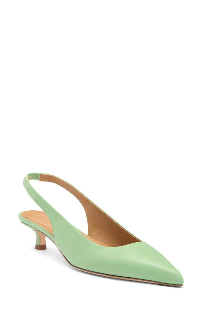 AEYDE Valerie Kitten Heel Slingback Pump 1