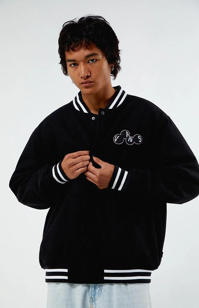 Vans Scuttle Baseball Varsity Jacket 1