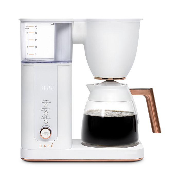 GE Appliances Café™ Specialty Drip Coffee Maker with Glass Carafe"