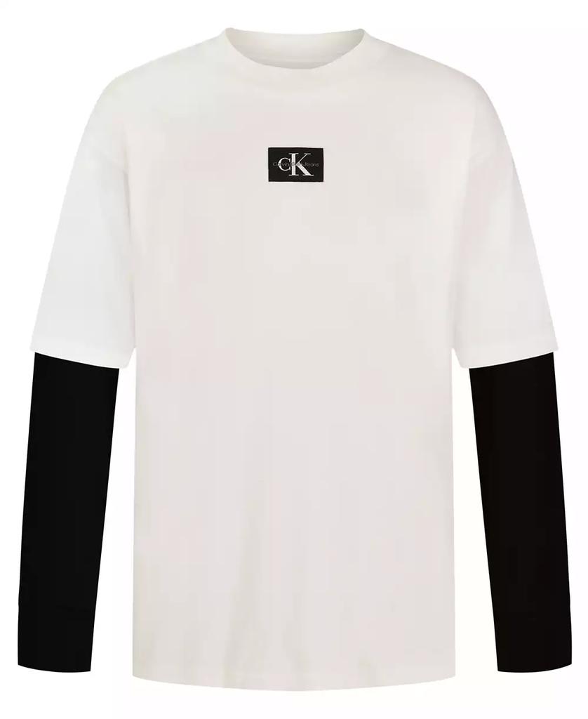 Calvin Klein Boys 8-20 Long-Sleeve T-Shirt