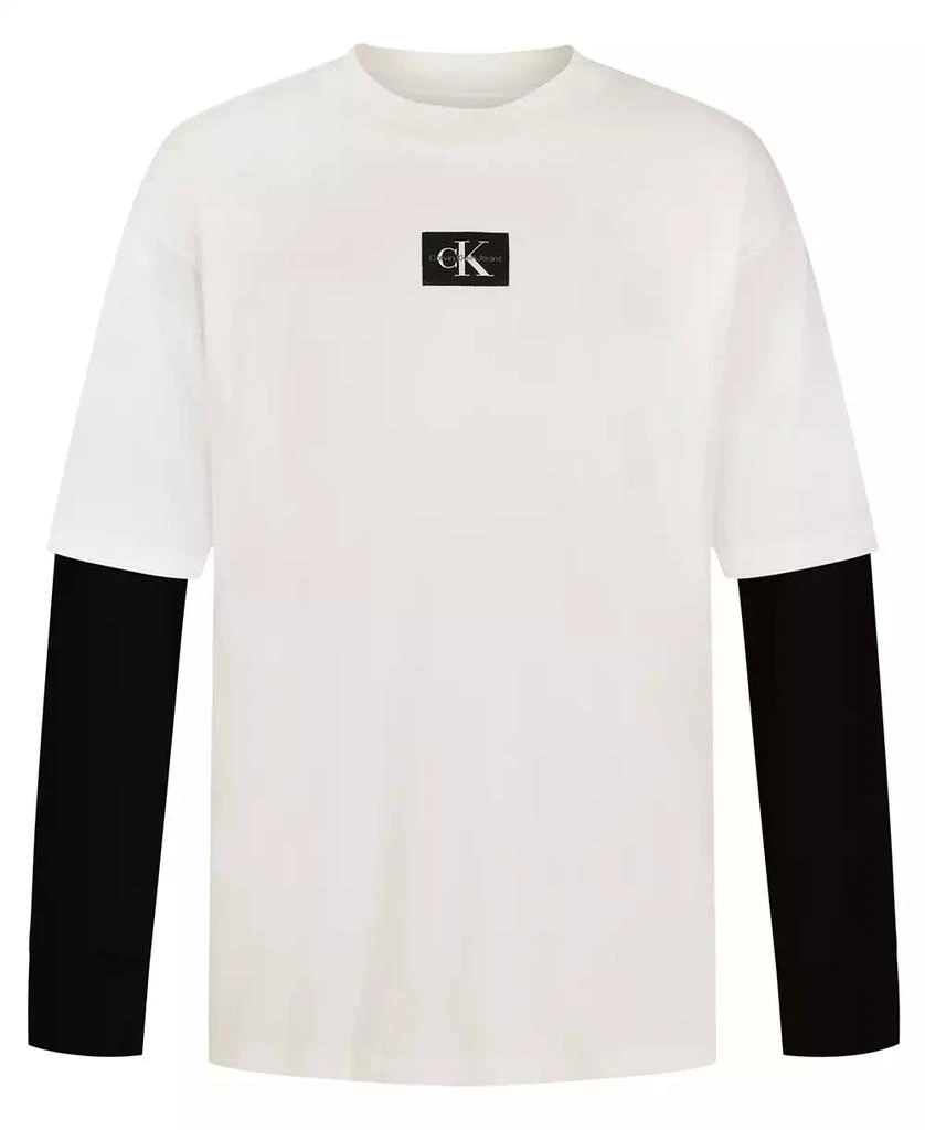 Calvin Klein Boys 8-20 Long-Sleeve T-Shirt 1