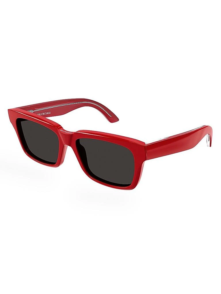 Balenciaga Weekend BB0346S 55MM Square Sunglasses 1