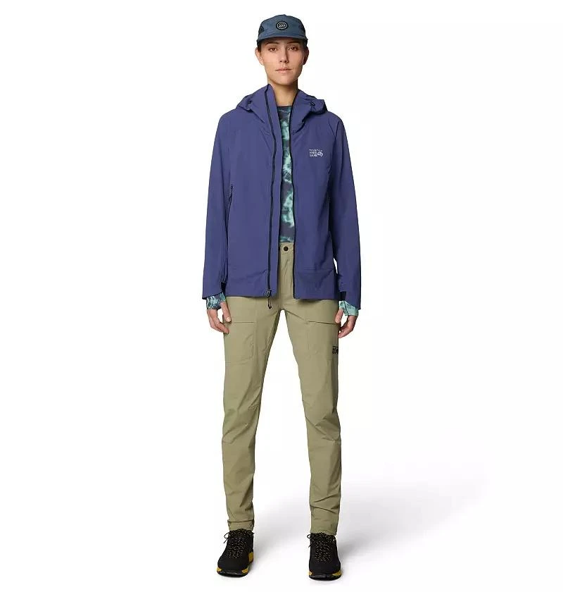 Mountain Hardwear Mountain Hardwear Women's Crater Lake Long Sleeve Crop Shirt 2