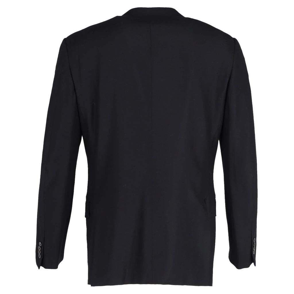 Ermenegildo Zenga Ermenegildo Zegna 15 Mil Mil 15 Blazer in Black Wool 3