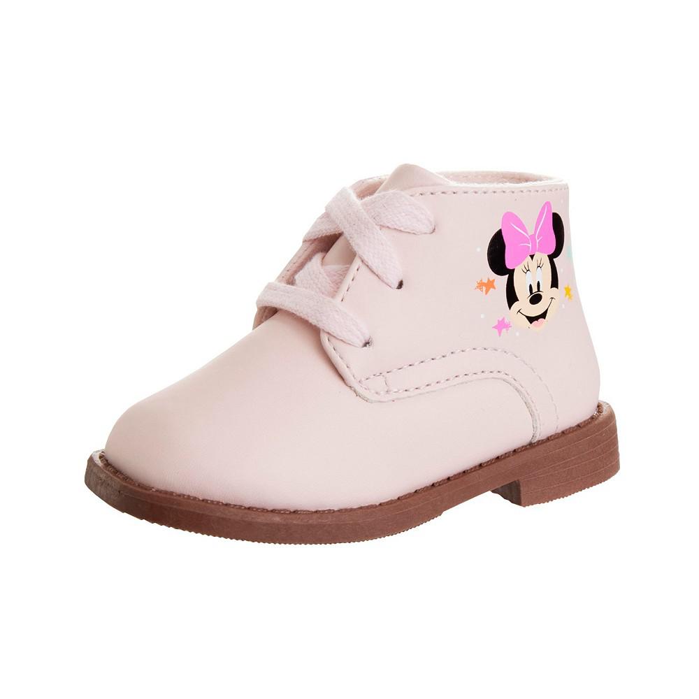 Disney Infant Girls Minnie Mouse Synthetic Walking Shoes