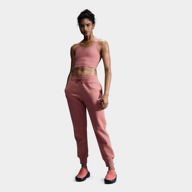 NIKE Women's Nike Sportswear Phoenix Fleece Mid-Rise Jogger Sweatpants 1