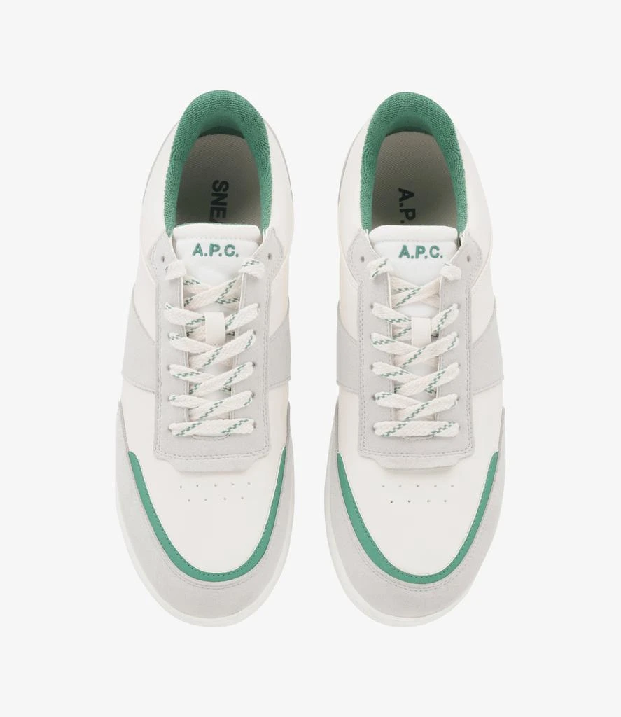 A.P.C. Plain sneakers 4