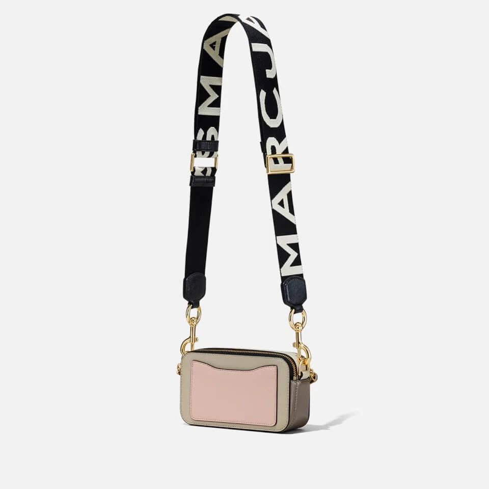 Marc Jacobs Marc Jacobs The Snapshot Leather Crossbody Bag 3