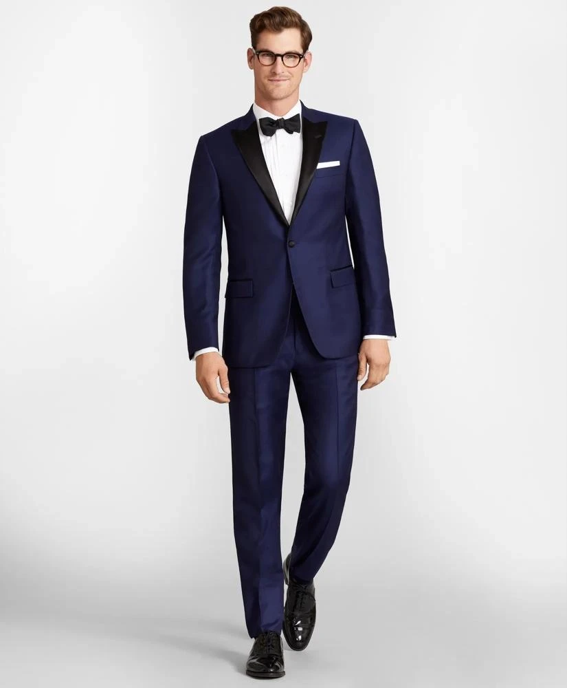 Brooks Brothers Regent Fit One-Button Navy 1818 Tuxedo 1
