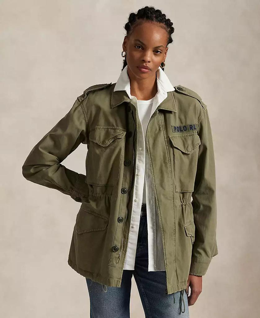 Ralph Lauren Women's Cotton Twill Field Jacket - Jackets