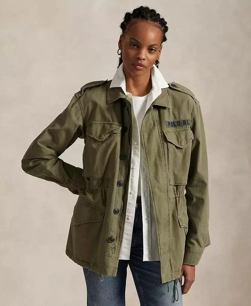 Ralph Lauren Women's Cotton Twill Field Jacket 1