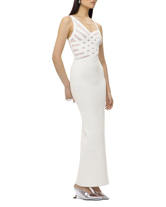 Herve Leger The Adeline Gown 9
