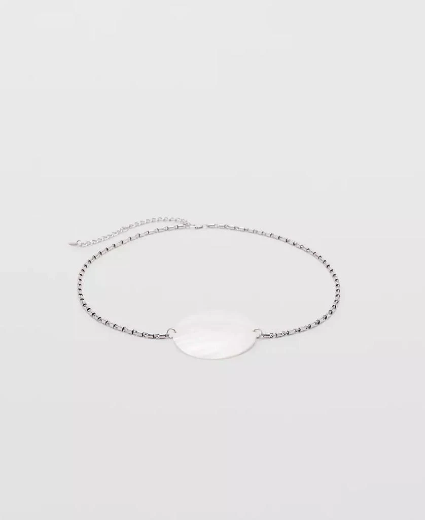 Mango Women's Shell Chain Belt