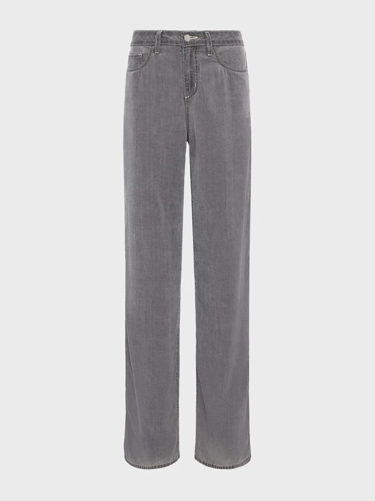 L'Agence Alicent High-Rise Wide-Leg Jeans 1