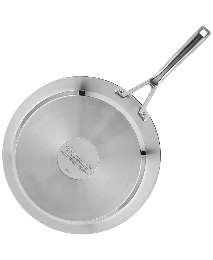 KitchenAid 3-Ply Base Stainless Steel 12" Nonstick Induction Frying Pan 9