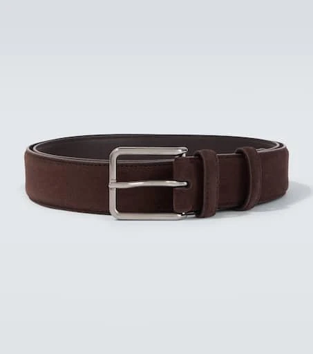 Loro Piana Mayfair suede belt