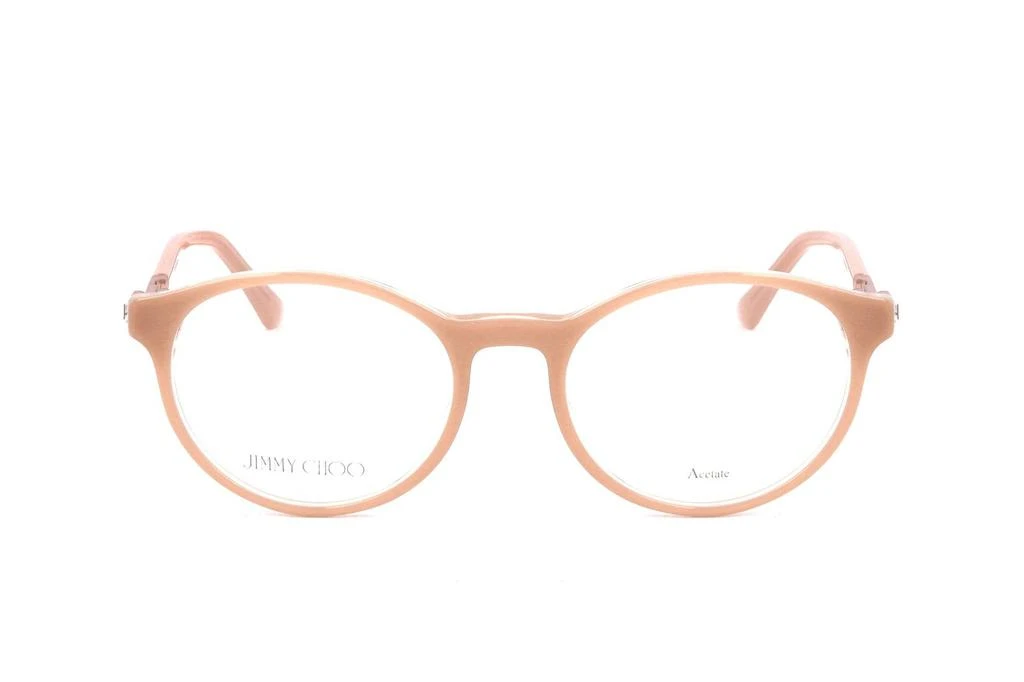 Jimmy Choo Jimmy Choo Eyewear Cat-Eye Glasses 1