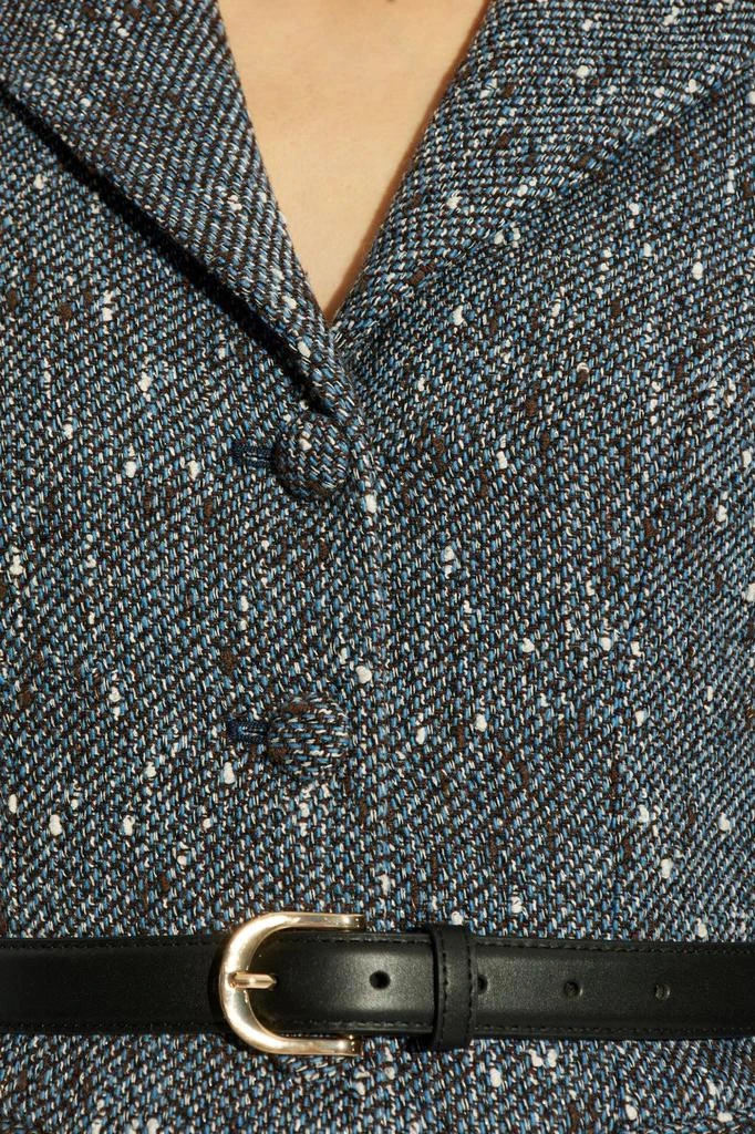 Self Portrait Self-Portrait Boucle Midi Dress 2