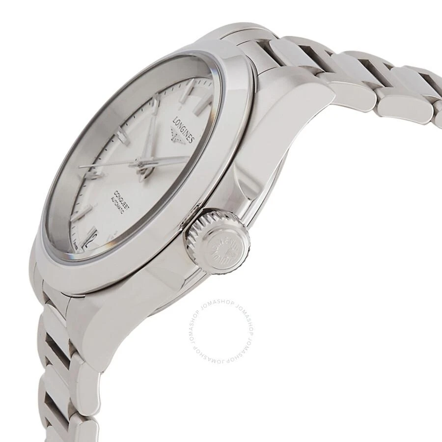 Longines Conquest Automatic Silver Dial Unisex Watch L3.430.4.72.6 2