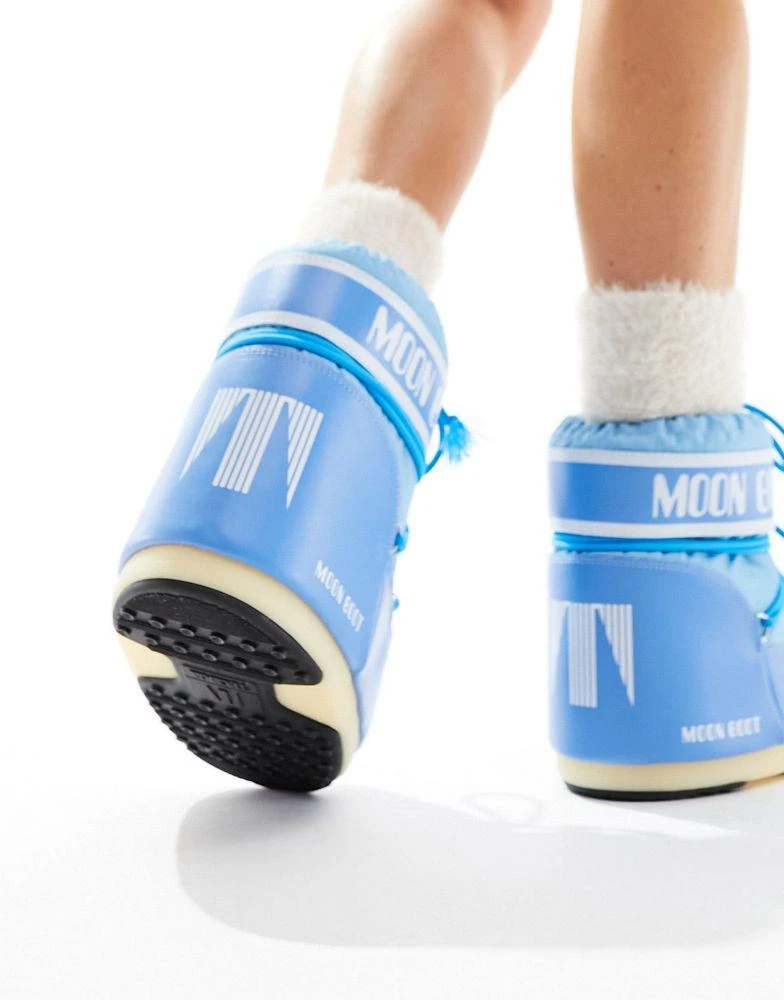 Moon Boot Moon Boot mid ankle snow boots in blue 4
