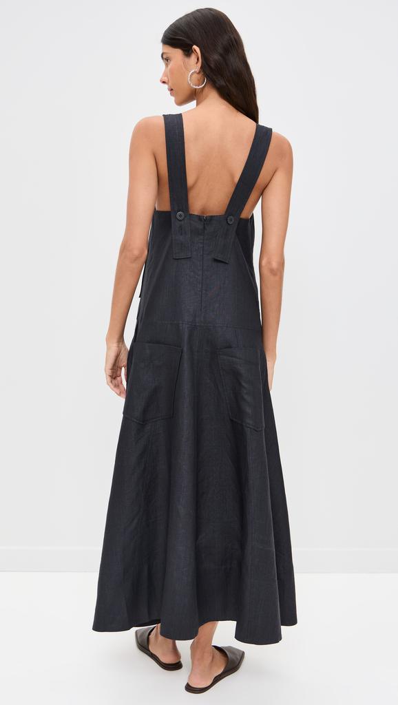 Lee Mathews Andre Apron Dress