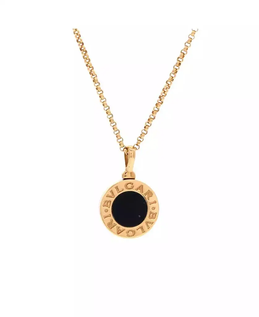 Pre-Owned Bvlgari Bvlgari Bvlgari Pendant Necklace