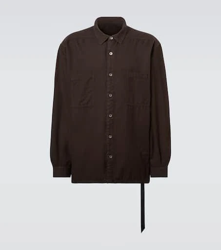 Rick Owens DRKSHDW Jumbo cotton shirt 1