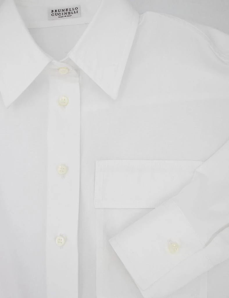 Brunello Cucinelli Brunello Cucinelli Drawstring Hem Top 3