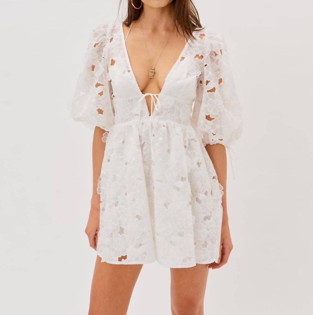 For Love & Lemons For Love & Lemons - Leighton Mini Dress