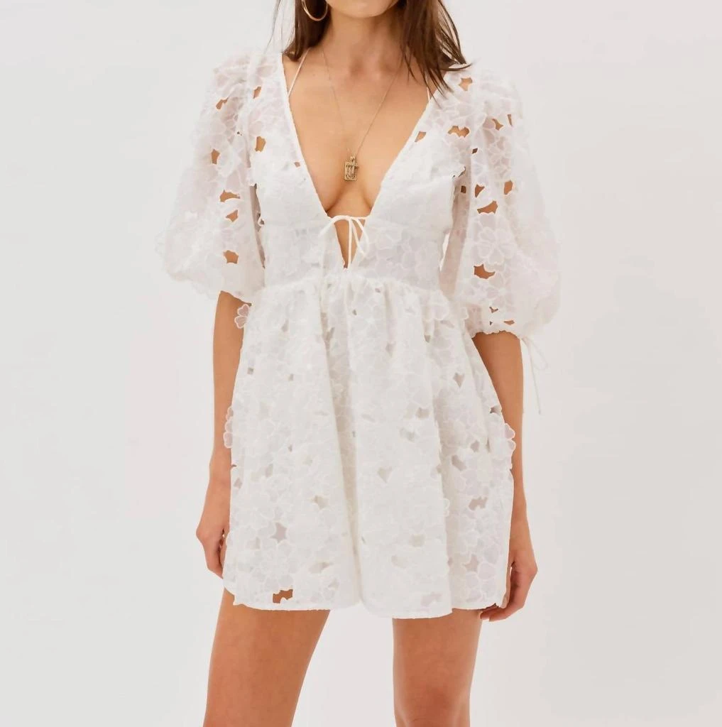 For Love & Lemons For Love & Lemons - Leighton Mini Dress 1