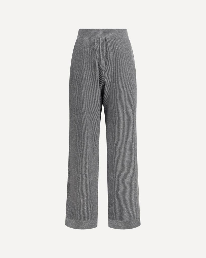 Brunello Cucinelli Ribbed lurex Pants