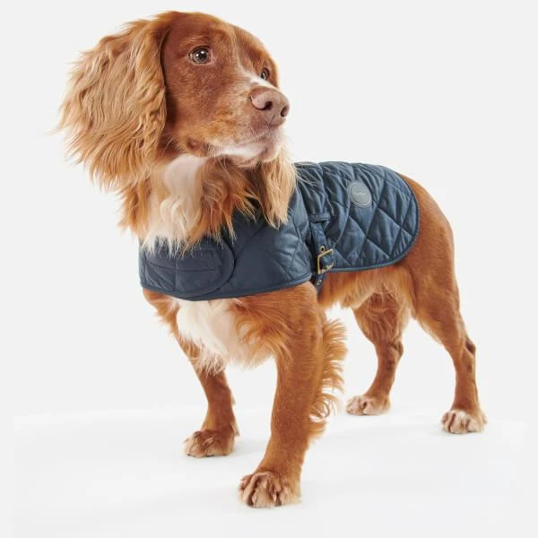 Barbour Barbour Causal Quilted Dog Coat - Navy 3