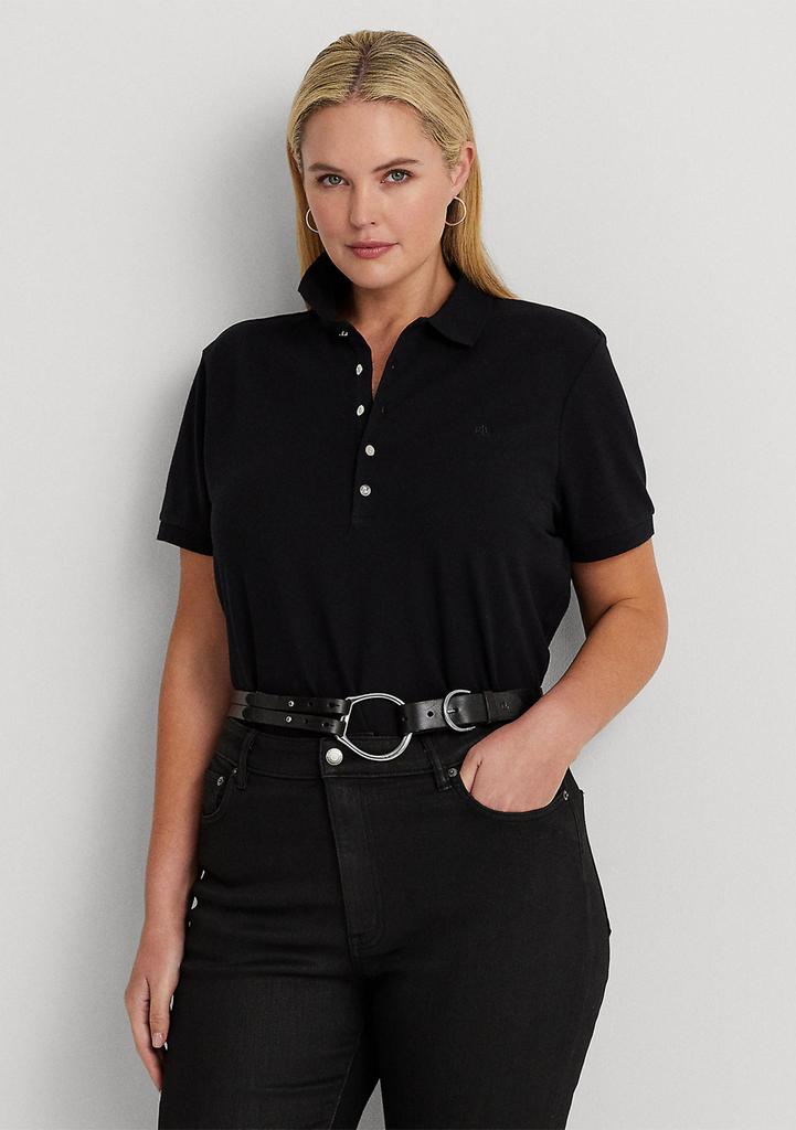 Ralph Lauren Plus Size Piqué Polo Shirt