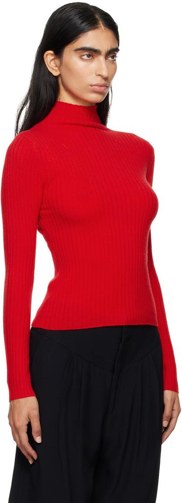 Arch4 Red Ariana Turtleneck