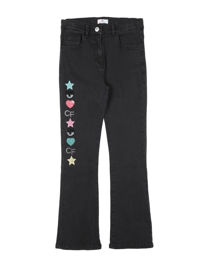 Chiara Ferragni Denim pants 1