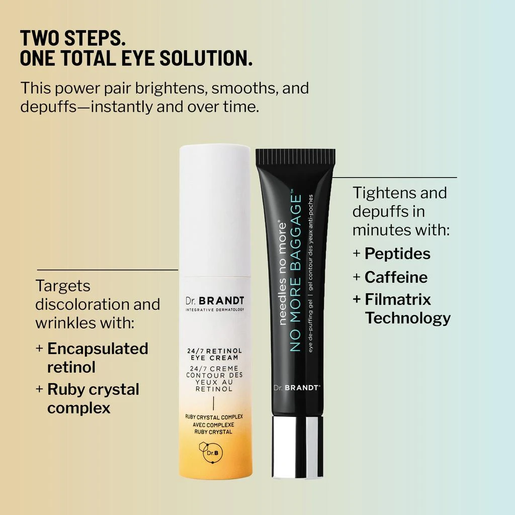 Dr. Brandt Skincare Dark Circles Correcting Eye Duo 4