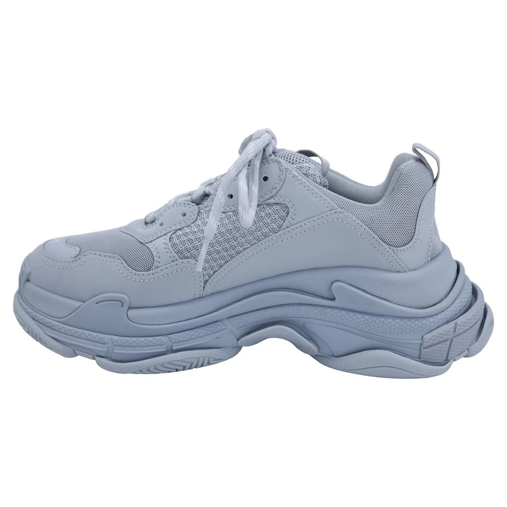 Balenciaga Triple S Sneakers in Light Blue Polyester 2